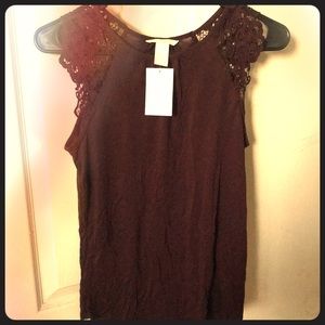 H & M top